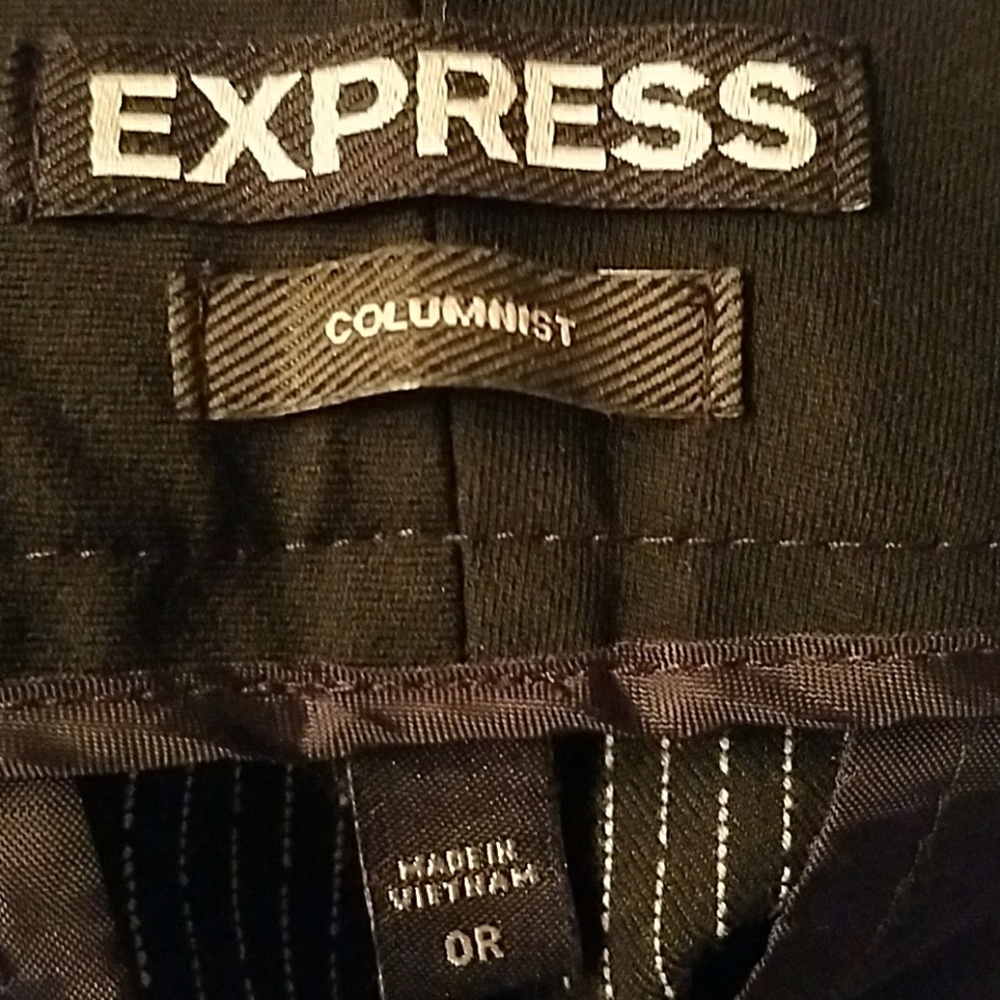 Express columnist slacks - Picture 4 of 4